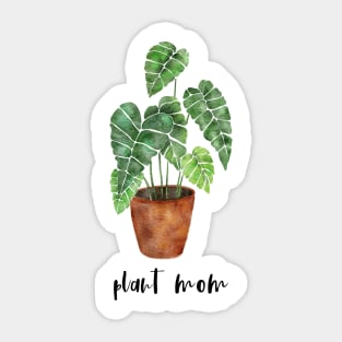 Plant mom Sticker